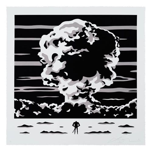 Cleon Peterson, So It Goes(White)